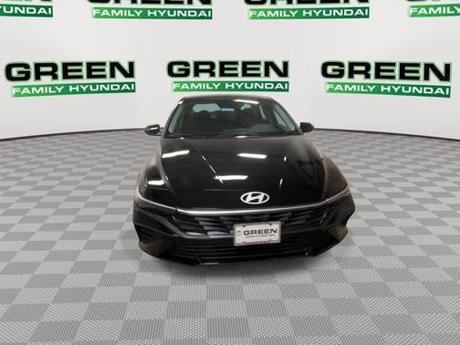 2026 Hyundai ELANTRA HEV Blue