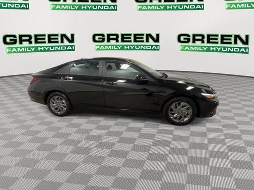 2026 Hyundai ELANTRA HEV Blue