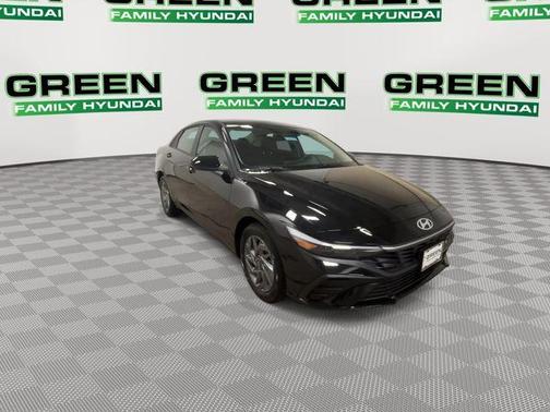 2026 Hyundai ELANTRA HEV Blue