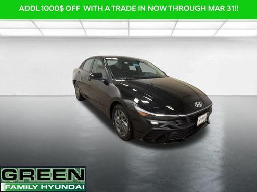 2026 Hyundai ELANTRA HEV Blue