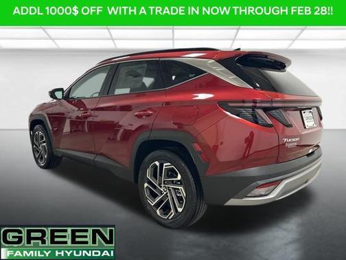 2026 Hyundai TUCSON Hybrid Limited