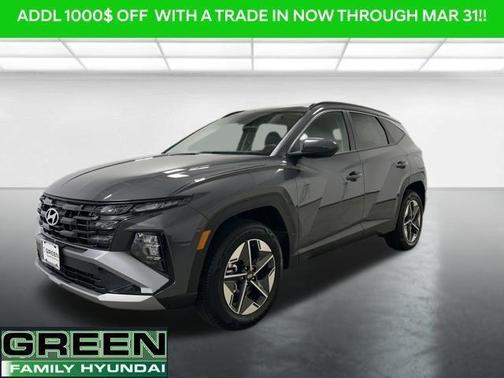 Gray 2026 Hyundai TUCSON Hybrid SEL