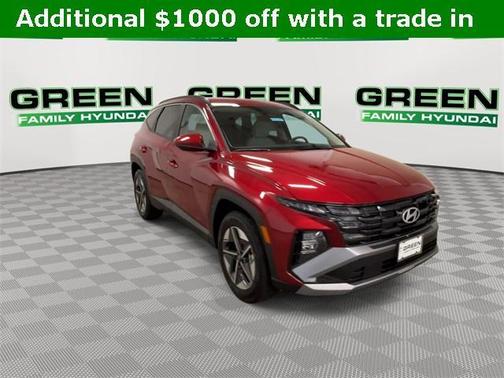 2026 Hyundai TUCSON SEL