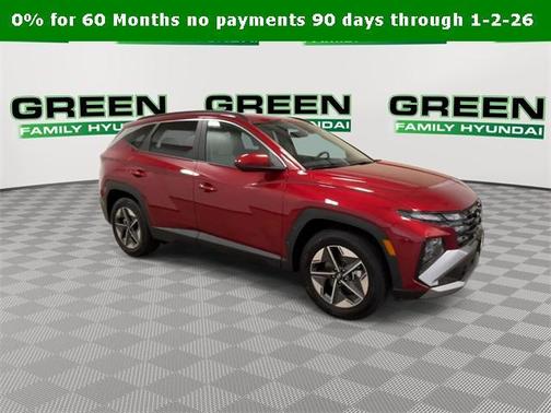 2026 Hyundai TUCSON SEL