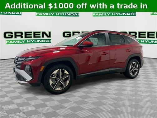2026 Hyundai TUCSON SEL