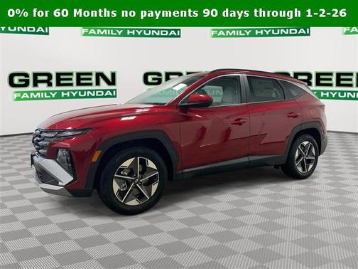 2026 Hyundai TUCSON SEL