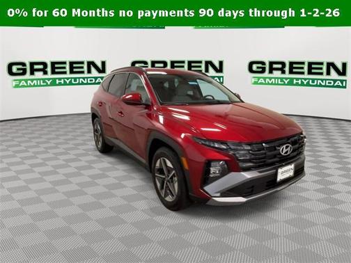 2026 Hyundai TUCSON SEL