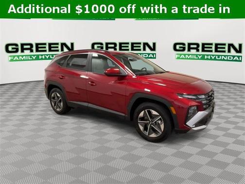 2026 Hyundai TUCSON SEL