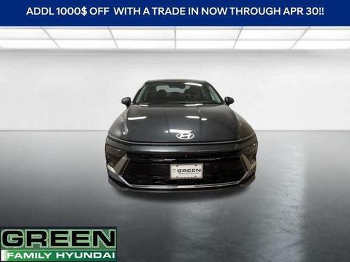 Gray 2026 Hyundai SONATA SEL Sport