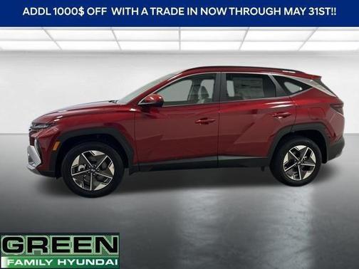 Red 2026 Hyundai TUCSON SEL