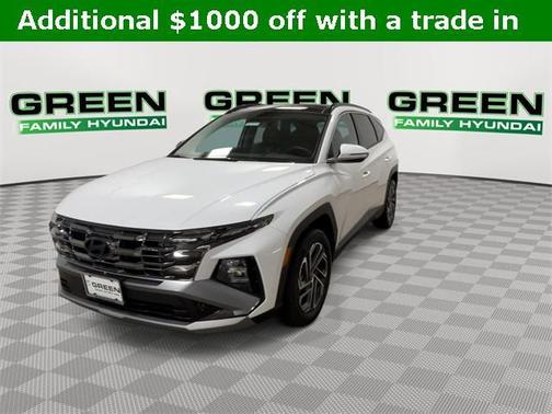2025 Hyundai TUCSON Hybrid Limited