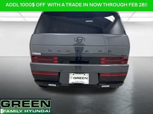 2026 Hyundai SANTA FE HEV Calligraphy