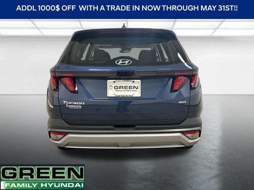 Blue 2026 Hyundai TUCSON SE