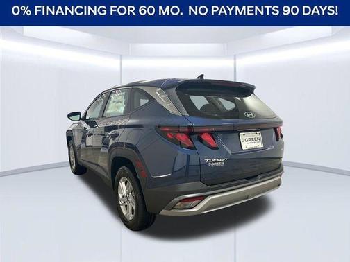 Blue 2026 Hyundai TUCSON SE