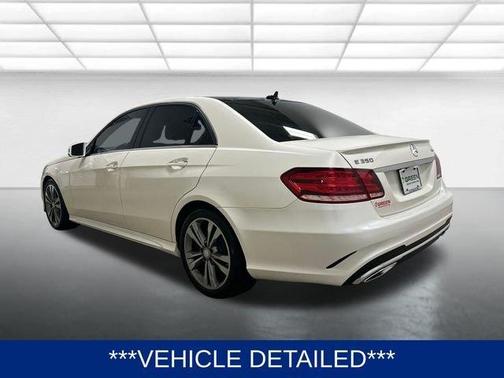 White 2016 Mercedes-Benz E-Class E 350 4MATIC