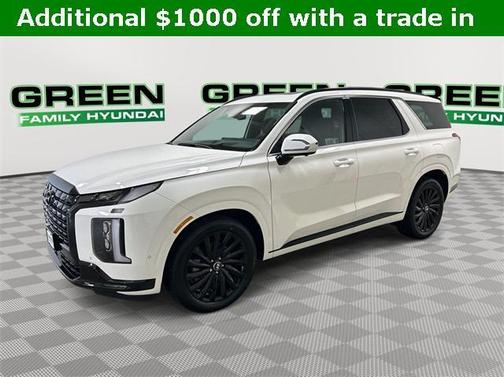 2025 Hyundai PALISADE Calligraphy Night Edition