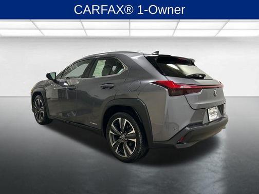 Gray 2019 Lexus UX 250h Base