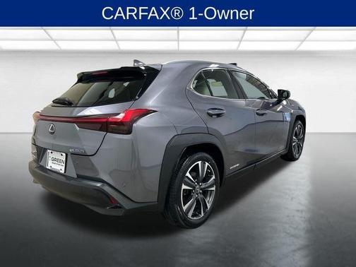 Gray 2019 Lexus UX 250h Base