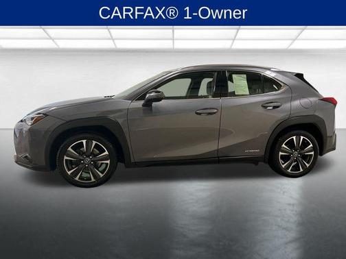 Gray 2019 Lexus UX 250h Base