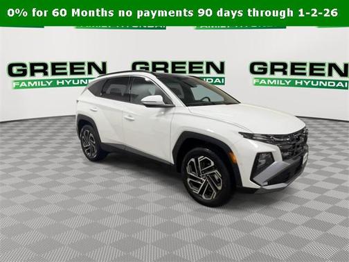 2026 Hyundai TUCSON Limited