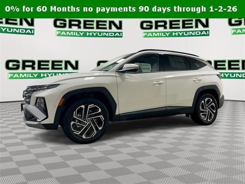 2026 Hyundai TUCSON Limited