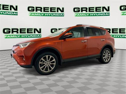2016 Toyota RAV4 Limited