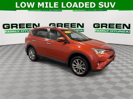 2016 Toyota RAV4 Limited