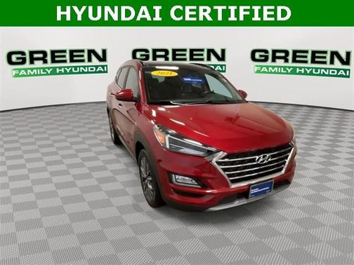2021 Hyundai TUCSON Ultimate
