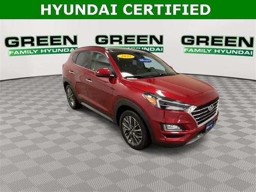 2021 Hyundai TUCSON Ultimate