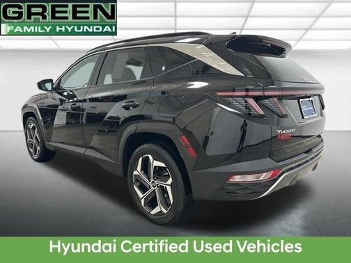 2022 Hyundai TUCSON Limited