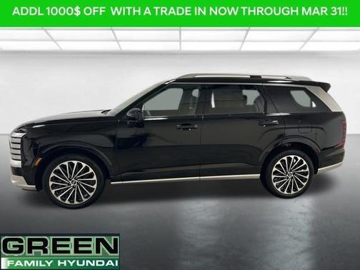 2026 Hyundai Palisade Hybrid Calligraphy