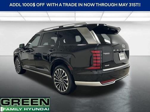 Black 2026 Hyundai Palisade Hybrid Calligraphy
