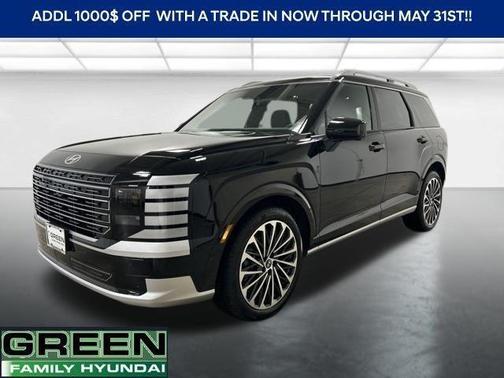 Black 2026 Hyundai Palisade Hybrid Calligraphy