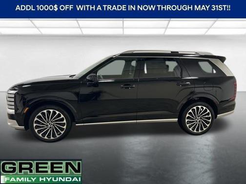Black 2026 Hyundai Palisade Hybrid Calligraphy