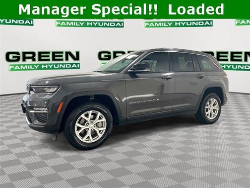 2023 Jeep Grand Cherokee Limited