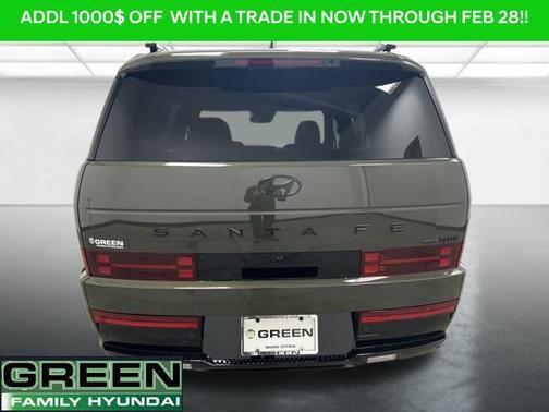 2026 Hyundai SANTA FE HEV Calligraphy