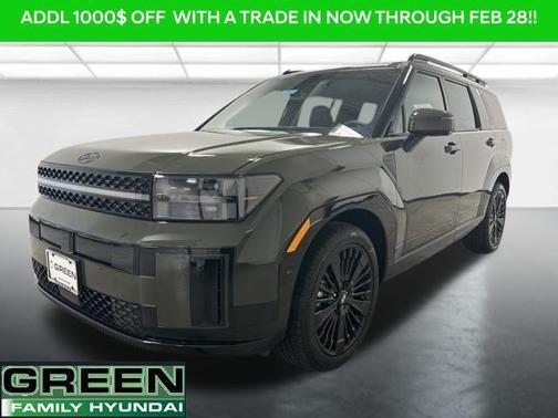 2026 Hyundai SANTA FE HEV Calligraphy