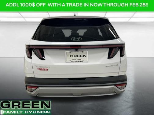 2026 Hyundai TUCSON Hybrid Limited