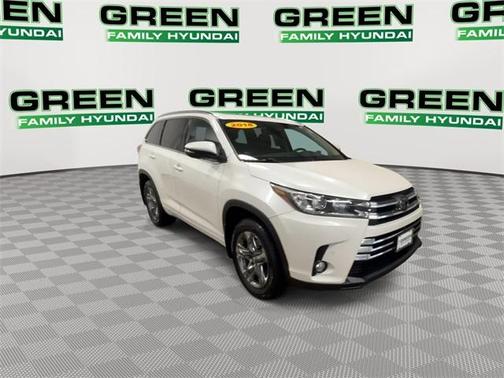 2018 Toyota Highlander Limited Platinum