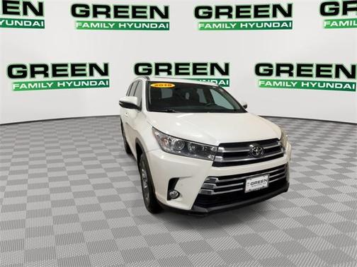 2018 Toyota Highlander Limited Platinum