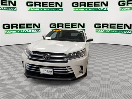 2018 Toyota Highlander Limited Platinum