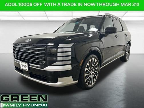 2026 Hyundai Palisade Hybrid Calligraphy