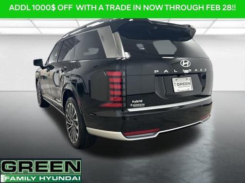 2026 Hyundai Palisade Hybrid Calligraphy