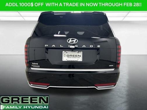2026 Hyundai Palisade Hybrid Calligraphy