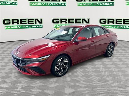 2025 Hyundai ELANTRA SEL Convenience
