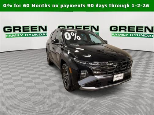 2026 Hyundai TUCSON Limited