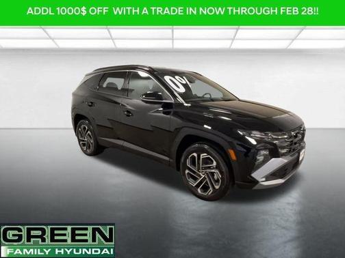 2026 Hyundai TUCSON Limited