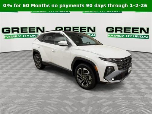 2026 Hyundai TUCSON Limited