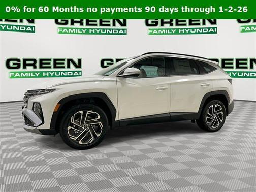 2026 Hyundai TUCSON Limited