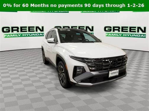 2026 Hyundai TUCSON Limited